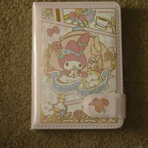 Pink My Melody Notebook